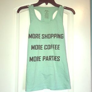 Mint Green Tank